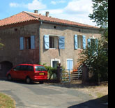 House in Marnaves, France